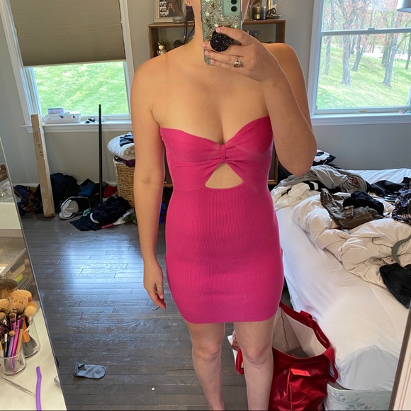 Wild Honey Dresses & Skirts - NWT RIBBED BODYCON DRESS